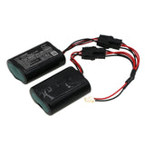 Visonic 2XER18505M Battery Replacement