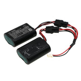 DSC 2XER18505M Battery Replacement