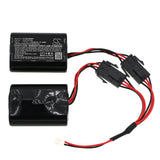 DSC 2XER18505M Battery Replacement