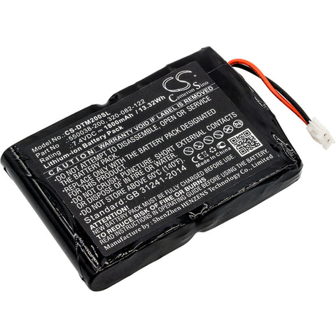 ONeil MF2te Battery 7.4V 1800mAh - Compatible Replacement
