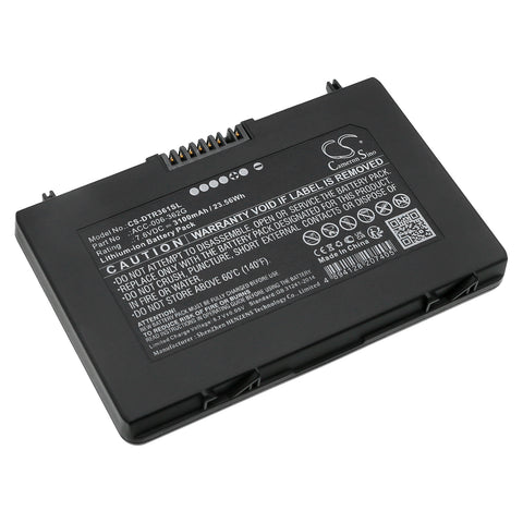 DT Research DT361DM Battery 7.6V 3100mAh - Compatible Replacement