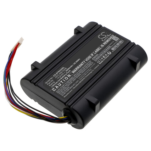 DT Research ACC-006-524N Battery 10.8V 2600mAh - Compatible Replacement