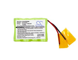 DT Systems DT 700 Transmitter Battery 9.6V 300mAh - Compatible Replacement