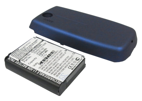 Dopod 35H00118-00M Battery 3.7V 2200mAh Li-Ion - Compatible Replacement