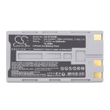 Hioki LR8511 Battery 7.4V 2200mAh - Compatible Replacement