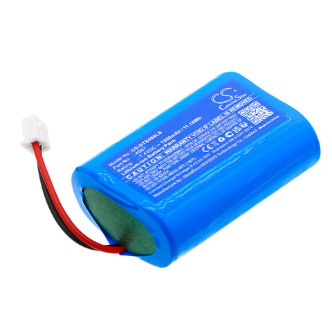 DOTLUX FLASHground Battery 7.4V 1500mAh - Compatible Replacement