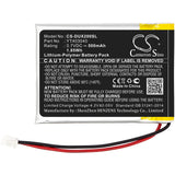 XDUOO X2 Battery 3.7V 500mAh - Compatible Replacement