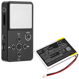 XDUOO X2 Battery 3.7V 500mAh - Compatible Replacement