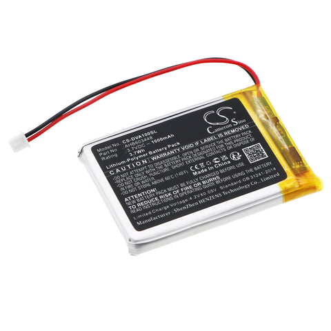 Divoom Aurabulb Battery 3.7V 1000mAh - Compatible Replacement