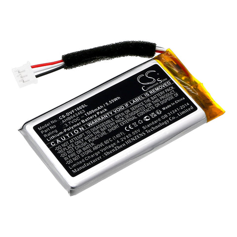 Divoom Fairy-OK Battery 3.7V 1500mAh - Compatible Replacement