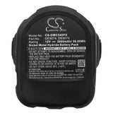DeWalt DW917 Flash Light Battery 12V 3000mAh - Compatible Replacement