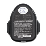 DeWalt DW908 Flashlight) Battery 7.2V 1500mAh - Compatible Replacement