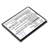 D-Link DWR-930M Battery 3.7V 3000mAh - Compatible Replacement