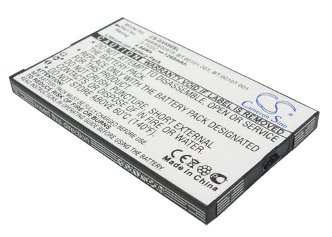 Acer 848WS00575 Battery 3.7V 1260mAh Li-Ion - Compatible Replacement