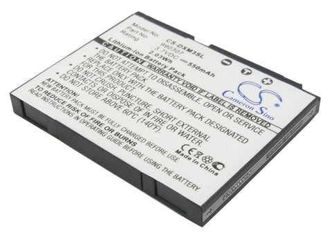 Delphi XM SKYFi 3 Battery 3.7V 550mAh - Compatible Replacement