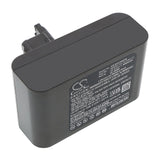 Dyson DC35 Multi floor Battery 22.8V 4000mAh - Compatible Replacement