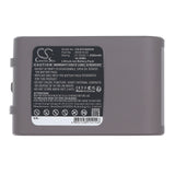 Dyson V6 Motorhead Pro Exclusive Battery 21.6V 2500mAh - Compatible Replacement