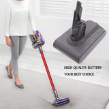 Dyson V7 Motorhead vacuum Battery 21.6V 2000mAh - Compatible Replacement