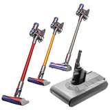 Dyson V8 Absolute Cord-Free Battery 21.6V 2800mAh - Compatible Replacement