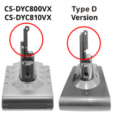 Dyson 215681 Battery Replacement for Cordless Vacuum