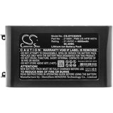 Dyson V8 Absolute Cord-Free Battery 21.6V 4000mAh - Compatible Replacement