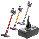 Dyson V8 Absolute Cord-Free Battery 21.6V 4000mAh - Compatible Replacement
