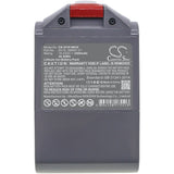 Dyson V10 Digital Slim Fluffy Extra Battery 18V 2500mAh - Compatible Replacement