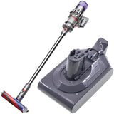 Dyson SV18 Digital Slim Fluffy Battery Replacement - 2500mAh for Cordless Vacuum