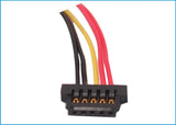 Toshiba E410 Battery 3.7V 1000mAh - Compatible Replacement