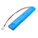 Emergency Lighting 6AA1700S Battery 7.2V 2000mAh - Compatible Replacement