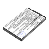 Emporia Telme C131 Battery 3.7V 1000mAh - Compatible Replacement