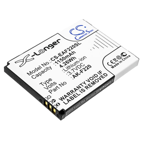Emporia FLIPbasic Battery 3.7V 1150mAh - Compatible Replacement