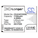 Emporia FLIPbasic Battery 3.7V 1150mAh - Compatible Replacement