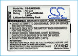 Emporia Solid Battery 3.7V 1450mAh - Compatible Replacement