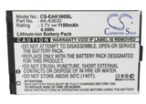 Emporia TELEME A3620 Battery 3.7V 1100mAh - Compatible Replacement