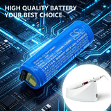 Endodontic Alpha II Battery 3.7V 1500mAh - Compatible Replacement
