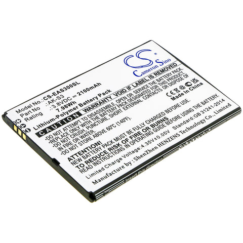 Emporia Smart 3 Battery 3.8V 2100mAh - Compatible Replacement