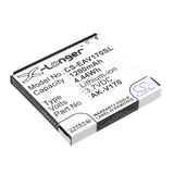 Emporia Lifeplus Battery 3.7V 1200mAh - Compatible Replacement