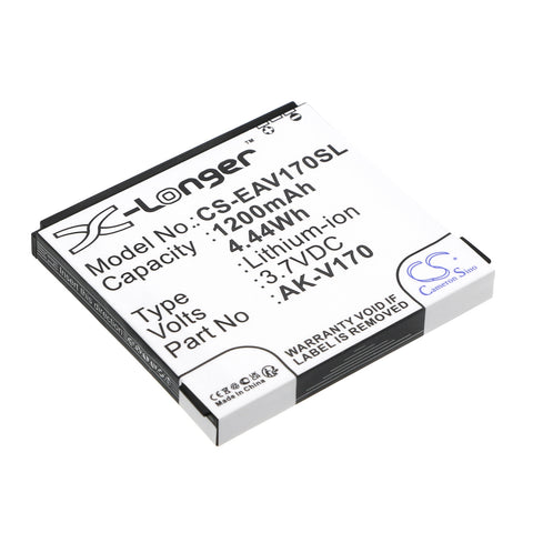 Emporia Lifeplus Battery 3.7V 1200mAh - Compatible Replacement