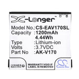 Emporia Lifeplus Battery 3.7V 1200mAh - Compatible Replacement