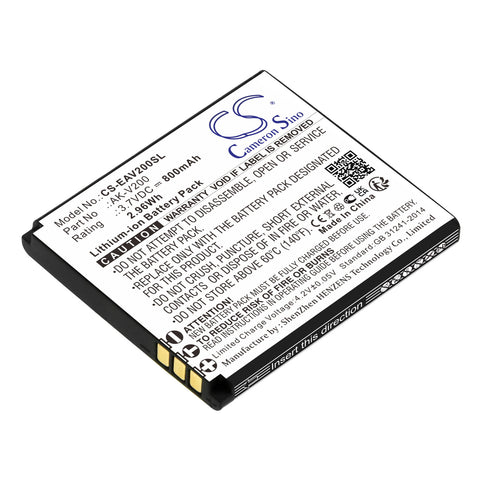 Emporia V200_001_SG Battery 3.7V 800mAh - Compatible Replacement