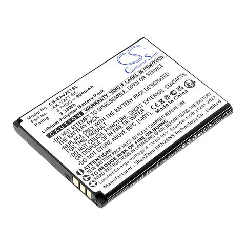 Emporia SIMPLICITYglam Battery 3.7V 900mAh - Compatible Replacement