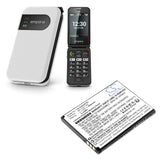 Emporia SIMPLICITYglam Battery 3.7V 900mAh - Compatible Replacement