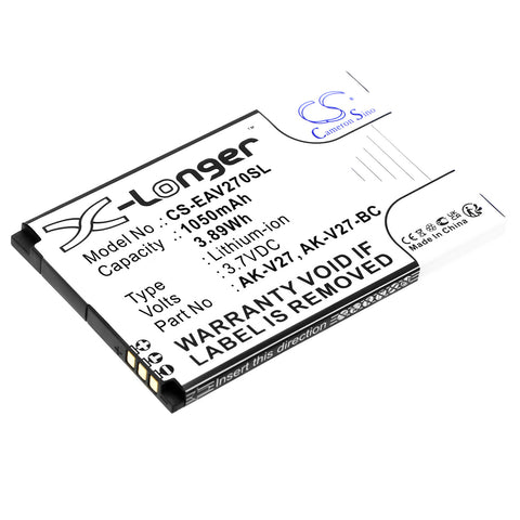 Emporia Simplicity Battery 3.7V 1050mAh - Compatible Replacement