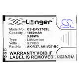 Emporia Simplicity Battery 3.7V 1050mAh - Compatible Replacement