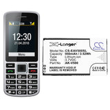 Emporia Prime V500.3G Battery 3.7V 950mAh - Compatible Replacement