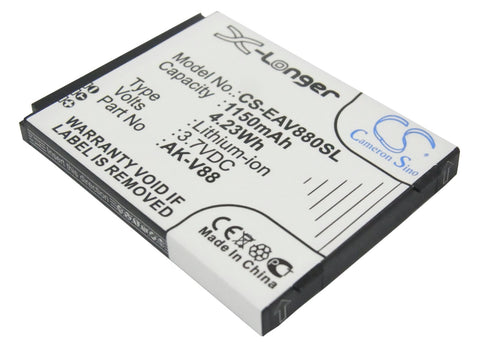 Emporia V88_001 Battery 3.7V 1150mAh - Compatible Replacement
