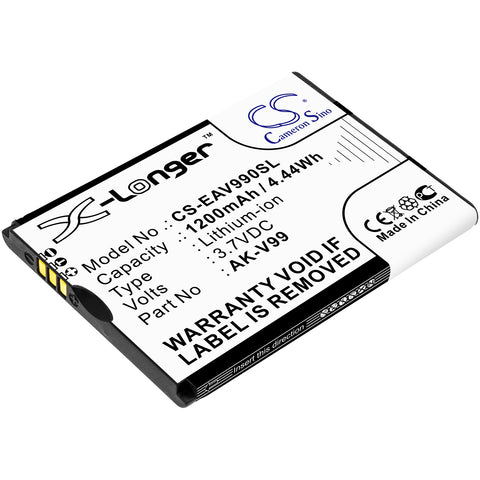 Emporia Basic V26 Battery 3.7V 1200mAh - Compatible Replacement