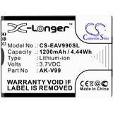 Emporia Basic V26 Battery 3.7V 1200mAh - Compatible Replacement