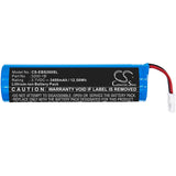 Eschenbach Visolux Digital HD Battery 3.7V 3400mAh - Compatible Replacement